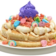 IHOP Fruity Lucky Charms Pancakes