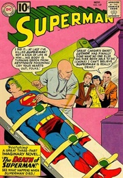 The Death of Superman (Jerry Siegel &amp; Curt Swan)