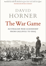 The War Game (David Horner)