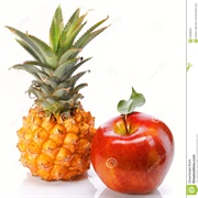 Apple and Pineapple