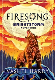 Firesong (Vashti Hardy)