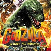 Godzilla: Destroy All Monsters Melee