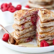 Raspberry Pancakes