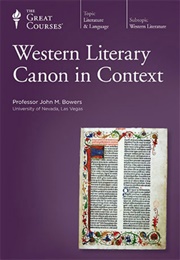 The Western Literary Canon in Context (Great Courses)