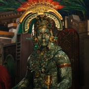 Aztec God