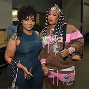 Da Brat and Jesseca Dupart