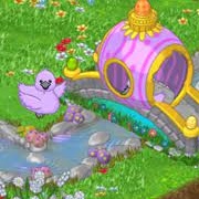 Lil Purple Spring Gosling