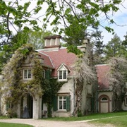 Washington Irving&#39;s Sunnyside House: Irvington, NY.