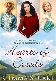 Hearts of Creede (Cowboys &amp; Angels Romance Collection, #1) (Gemma Stuart (Jo Noelle))