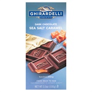 Ghirardelli Dark Chocolate Sea Salt Caramel