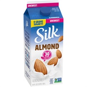 Silk Unsweet Almond Milk