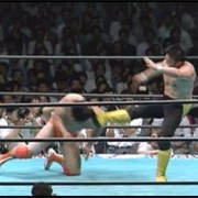 Akira Taue &amp; Toshiaki Kawada vs. Kenta Kobashi &amp; Mitsuharu Misawa AJPW Super Power Series 1993