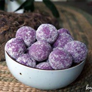 Ube Balls