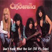 Don&#39;t Know What You&#39;ve Got (Til It&#39;s Gone) - Cinderella