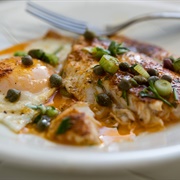 Egg and Flounder