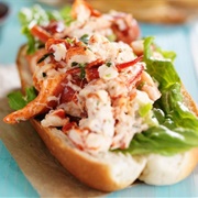 Maine: Lobster Roll