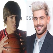 Zac Efron/Troy Bolton (&quot;&#39;High School Musical&quot; Films)