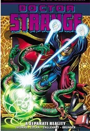 Doctor Strange Epic Collection Vol 3: A Separate Reality (Roy Thomas)