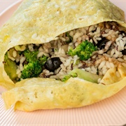 Egg and Rice Wrap