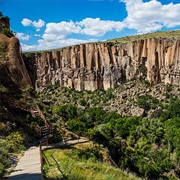 Ihlara Valley, Cappadocia, Turkey