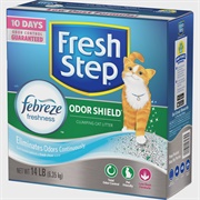 Fresh Step Febreze Cat Litter