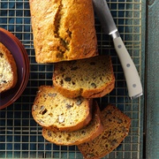 Orange Banana Nut Bread