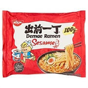 Nissin Sesame Ramen