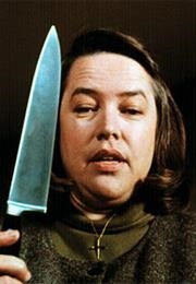 Kathy Bates as Annie Wilkes in &#39;Misery&#39; (1990)