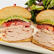 Skinnylicious Turkey and Avocado Sandwich