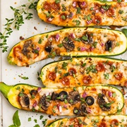 Pizza Zucchini