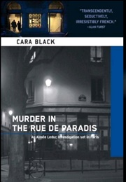 Murder in the Rue De Paradis (Cara Black)