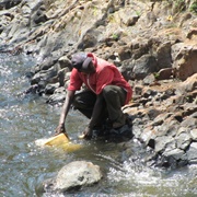 Fetch Water From a Stream