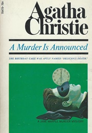 A Murder Is Announced (Agatha Christie)