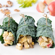 Egg and Walnut Wrap