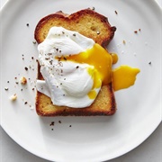 Egg and Oat Toast