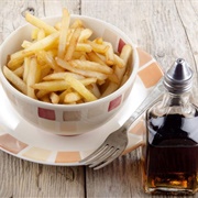 Fries With Vinegar