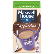 Maxwell House Cappuccino Milka