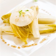 Steamed Endive