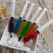 Jello Shot Syringes