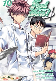 Food Wars!, Vol.10 (Yuto Tsukuda)