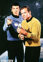 Kirk and Spock (Star Trek) (1966)