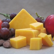 Cheddar and Fruit