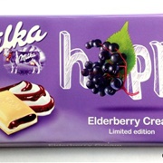 Milka Elderberry Cream