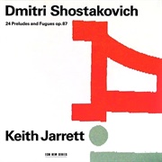 24 Preludes and Fugues Op. 87 (Dmitri Shostakovich / Keith Jarrett, 1992)