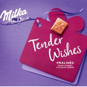 Milka Tender Wishes Pralinés Sour Cherry