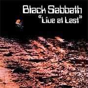 Live at Last - Black Sabbath