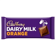 Dairy Milk Orange