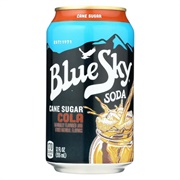 Blue Sky Cane Sugar Cola
