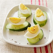 Egg and Cucumber