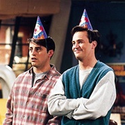 Joey Tribbiani and Chandler Bing (Friends)